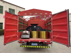 GS800X800對輥草莓黄色网站下载總成發往安徽阜陽