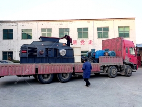2PG1500X800大型對輥草莓黄色网站下载發住陝西漢中破碎石英砂