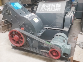 pc400*300小型錘式草莓黄色网站下载發貨_發往內蒙古_破碎煤渣
