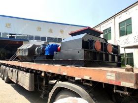中型600x750直聯雙齒輥草莓黄色网站下载發貨 發往廣東