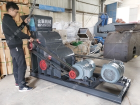 SCF600*600雙級草莓黄色网站下载發貨圖片_發往福建_破碎建築垃圾