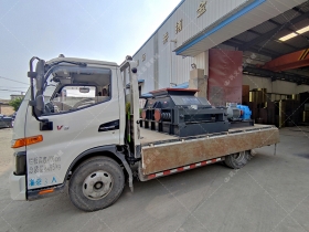 2PGC雙齒輥草莓黄色网站下载發貨圖片_發往新疆_破碎原煤